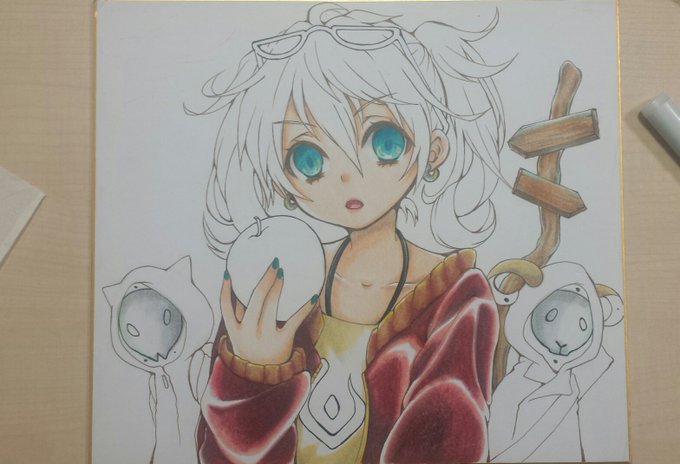 3時間半頑張って今日はおしまい(^w^)
さすがに集中力無くなった 