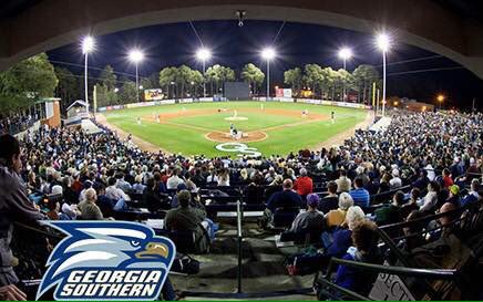 aidanmac_27's tweet photo. Beyond blessed to say I have committed to further my education and baseball career at Georgia Southern University! #HailSouthern https://t.co/p2N7jBlIiJ