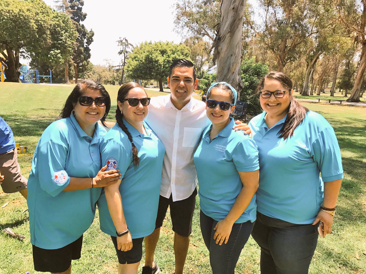 Spending time with and supporting the hardworking women and men of <a href="/IAM1930/">iam long beach</a>. This union represents most of our city employees. Thank you!