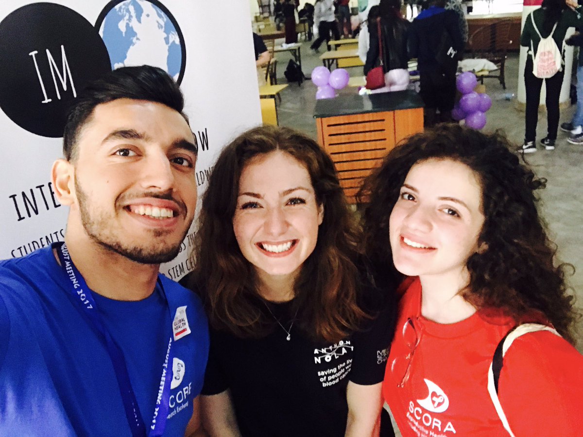 UKMarrow's tweet image. We have loved being at @am2017tanzania speaking to enthusiastic delegates about joining the @intermarrow family! #MarrowGoesGlobal 🇹🇿💙