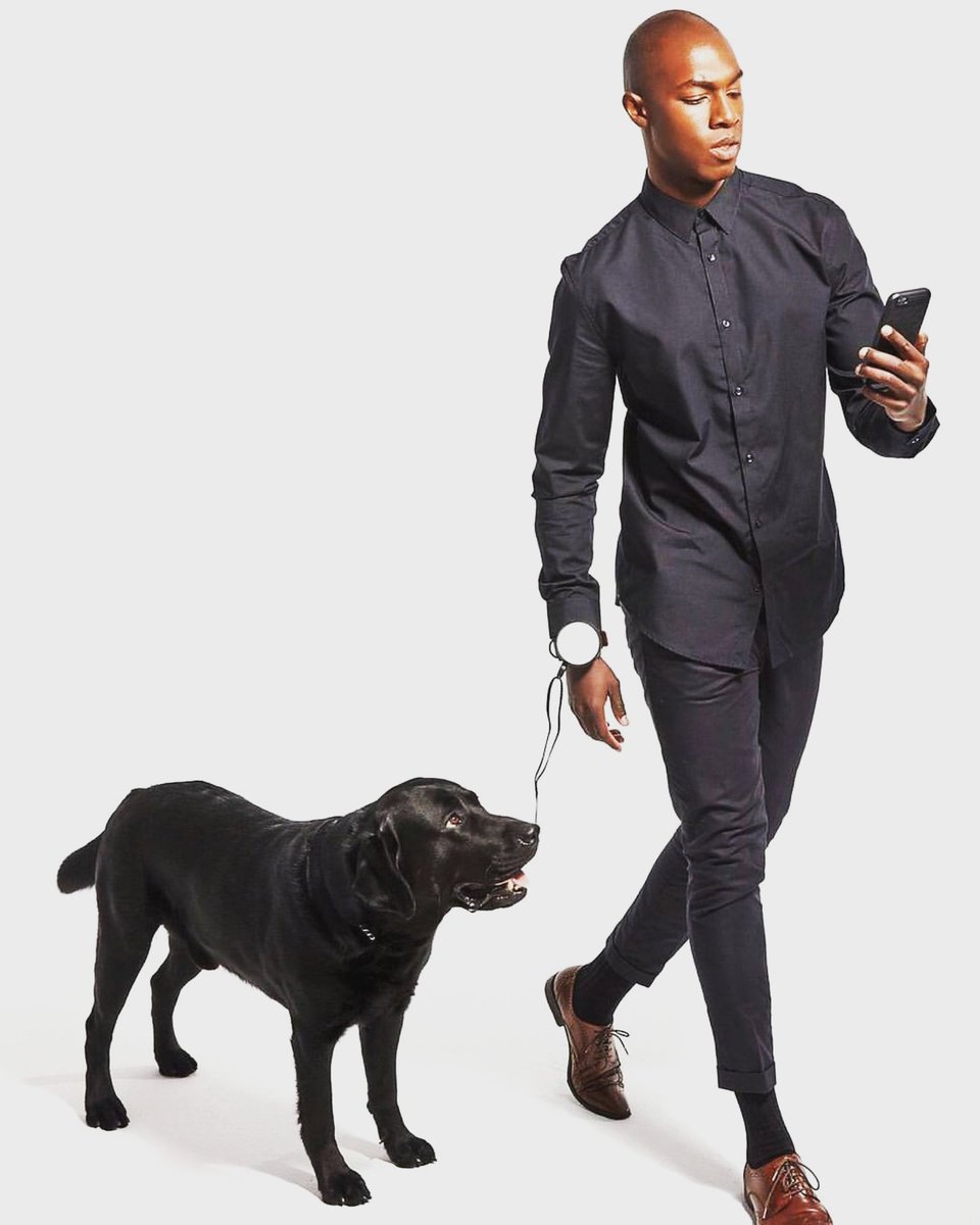 Lishinu's tweet photo. The Style of Power: Black &amp; White
World's 1st Revolutionary Hands-Free Dog Leash. Get Yours at: https://t.co/Bf0CMbWQET
#dogs #dogstagram https://t.co/u0IOkB3Omp