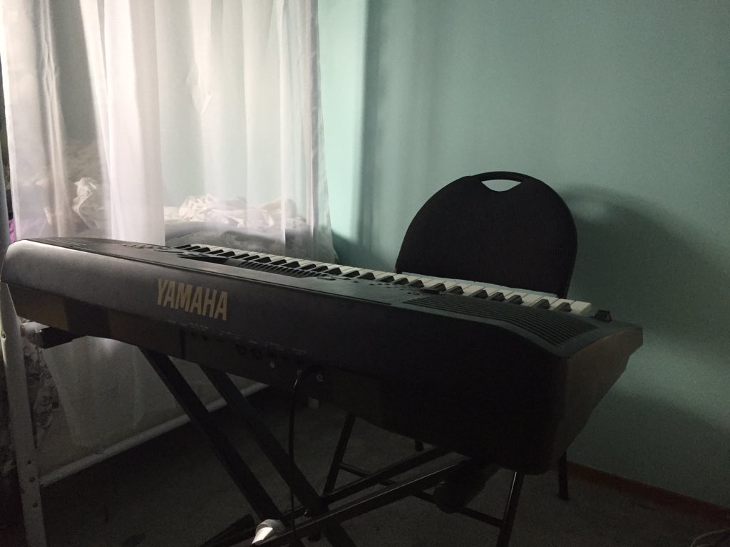 official! i have a keyboard standing in my room. be ready for some one minute covers...☺️☺️