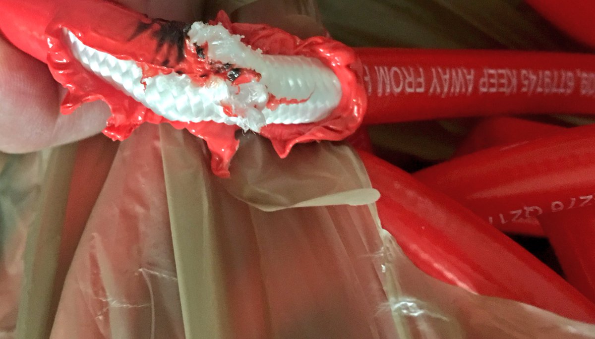 John_Papa's tweet image. Bought a #TroyBuilt pressure washer. Used it for 20 minutes before this happened. #backToTheStore #lowes