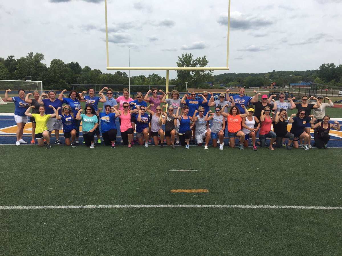 Thanks to all of the Jaguar moms who participated in our camp this afternoon. Great job! Thanks <a href="/JagFBBoosters/">SHSFootballBoosters</a> for the BBQ afterwards!