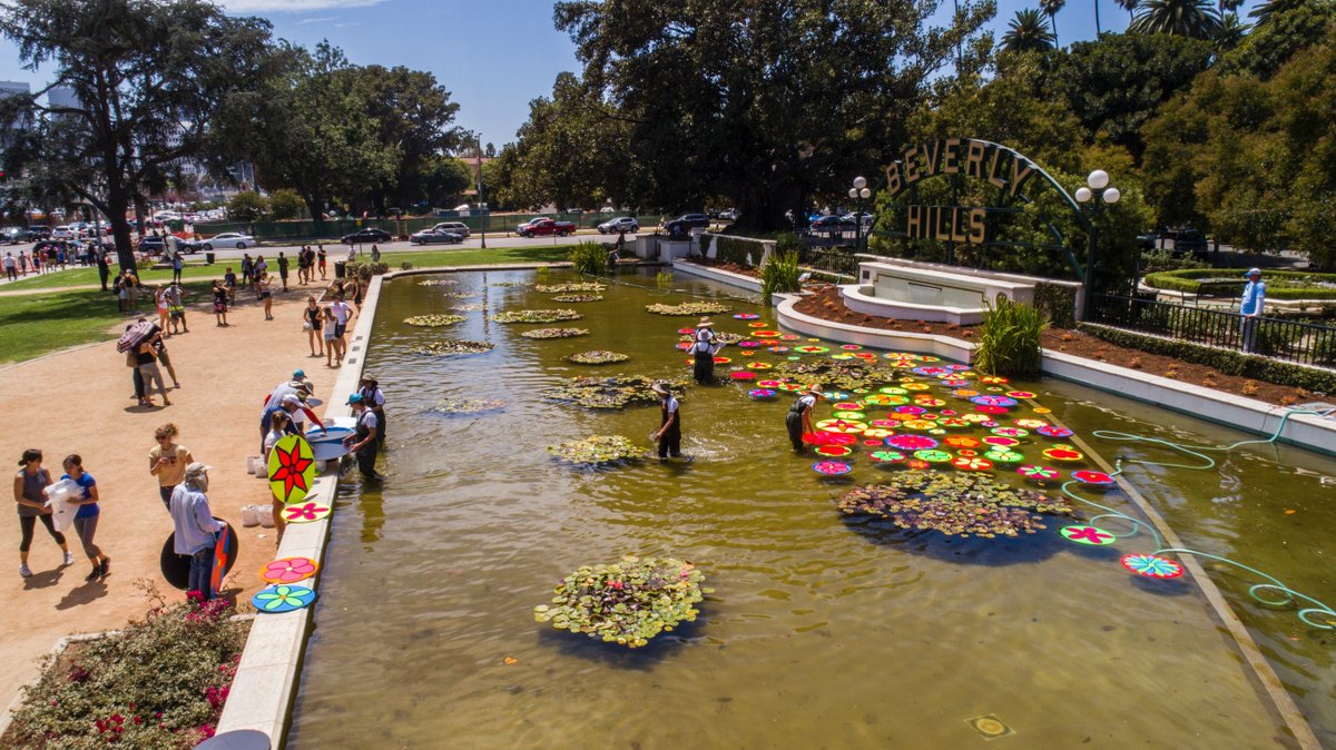 Thank you to all of our wonderful volunteers for helping with setup this week, we appreciate all of your hard work! Great shot @felix_massey
