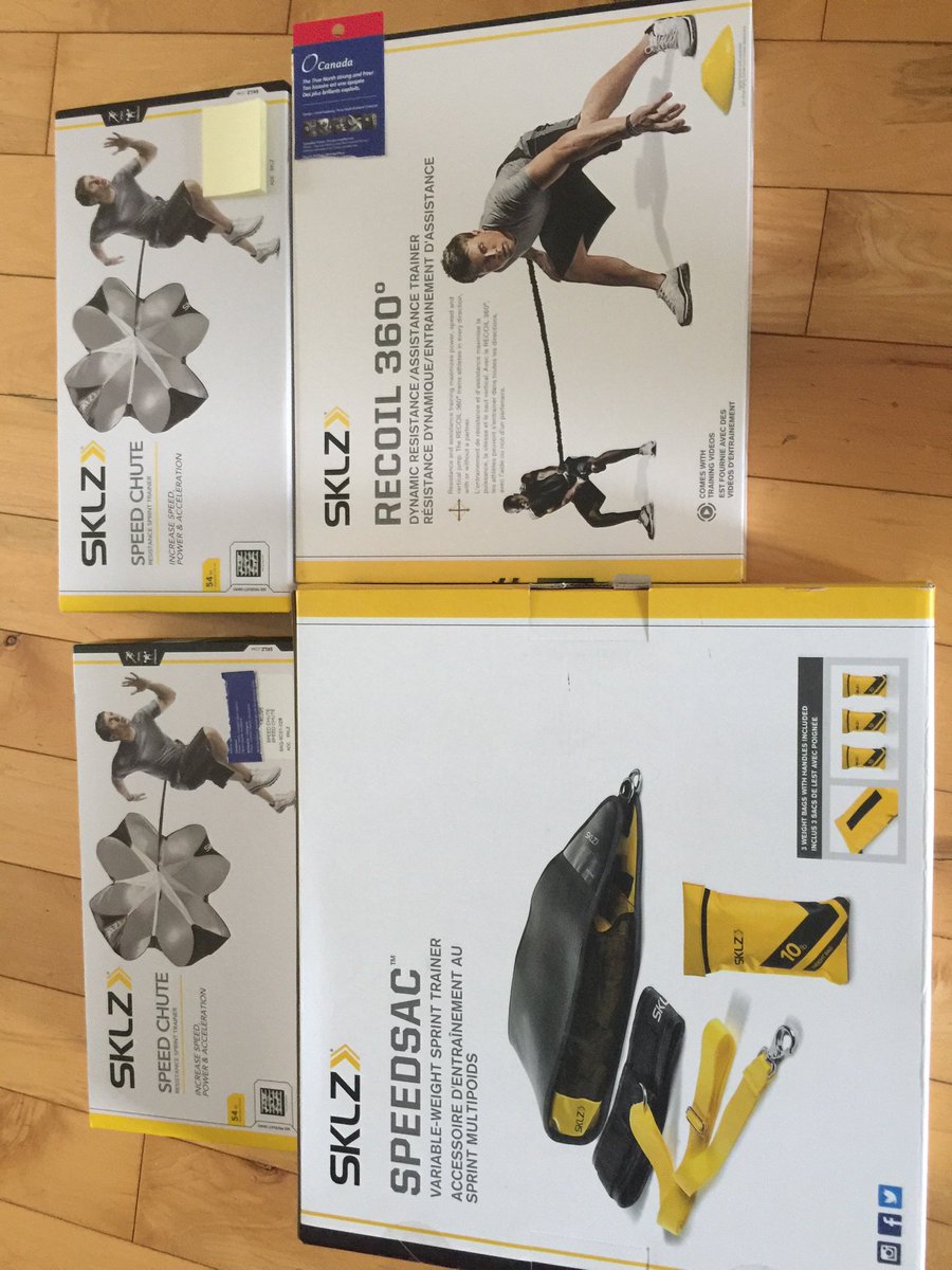 JeffHawken96's tweet photo. If you're gonna play for me this winter. We're gonna go to work!!!! Get ready. #SKLZ #SpeedPowerExplosion https://t.co/Pu1Hiepust