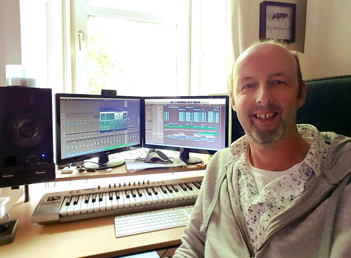 Back behind the faders (well virtual ones!). Get in touch on andy@andyhaldane.co.uk if you need your music taken to the top