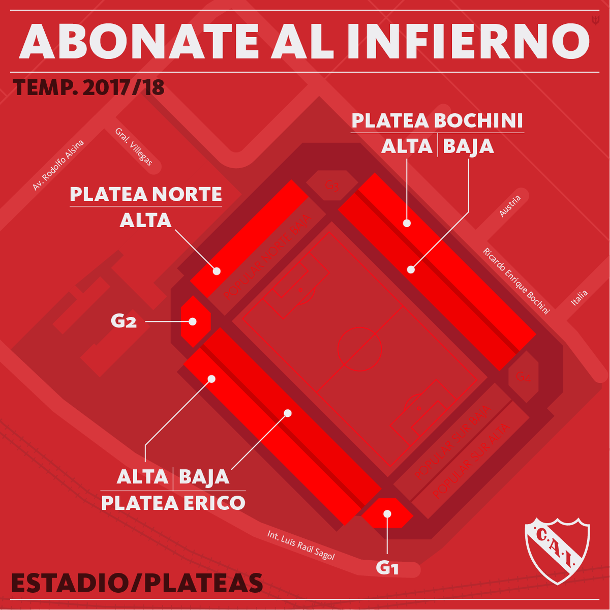 Abonate al Infierno