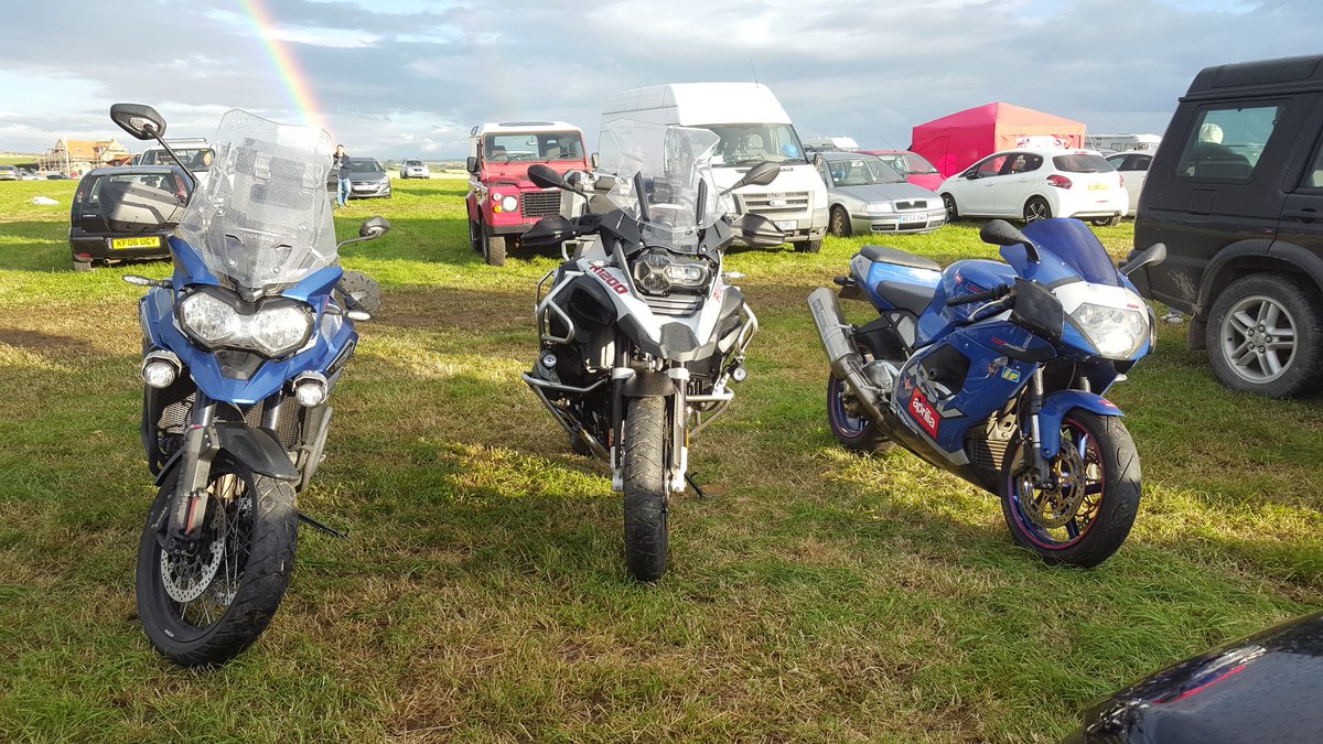si_mont85's tweet photo. Nice ride out on the bikes to #whitby for the steam rally :) #BMW #triumph2017 #aprilia https://t.co/FF151Jqo7R