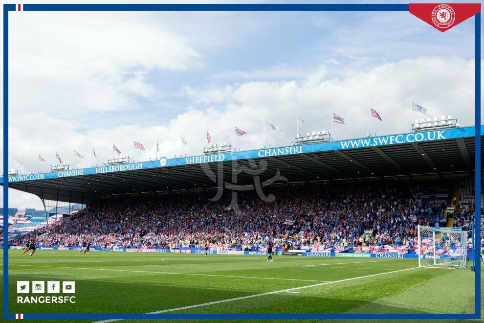 RangersFC's tweet photo. Stewart Robertson has praised the #RangersFC fans for their incredible backing ahead of the season: https://t.co/1xEwDXgQh4 #FollowWithPridr https://t.co/4nN33TXHaO