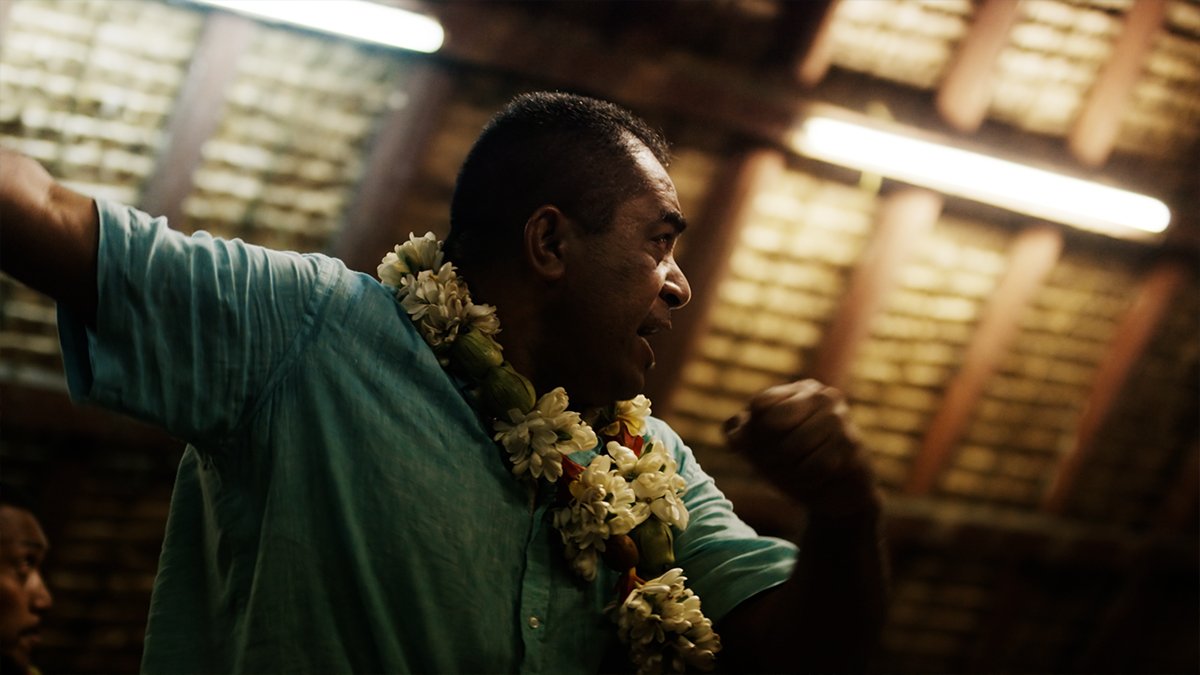 MyPacificQuest's tweet image. Kava and war dances - the build up to the feast of St Michel.