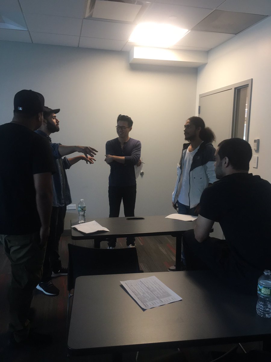 TheKnowledgeHou's tweet photo. What a successful #DemoDay! Thanks to our judges, TKH staff, guests and our creative AF students who brought their all today! #bronxtech https://t.co/d7T0XRZSjj