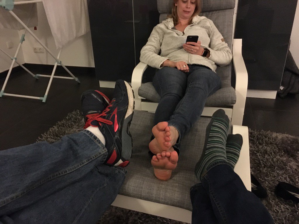 Three way footstool, seemed to work.