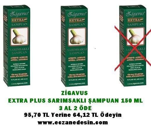 eczanedesintr's tweet photo. Zigavus 
Extra Plus Sarımsaklı Şampuan 150ml 
3 AL 2 ÖDE
https://t.co/IQn7UGCz2f

#zigavus
#sarımsakli
#sarımsaklışampuan
#zigavusşampuan https://t.co/cCorIqK969