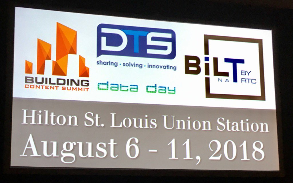 Just announced... #BILTNA 2018 in St Louis!