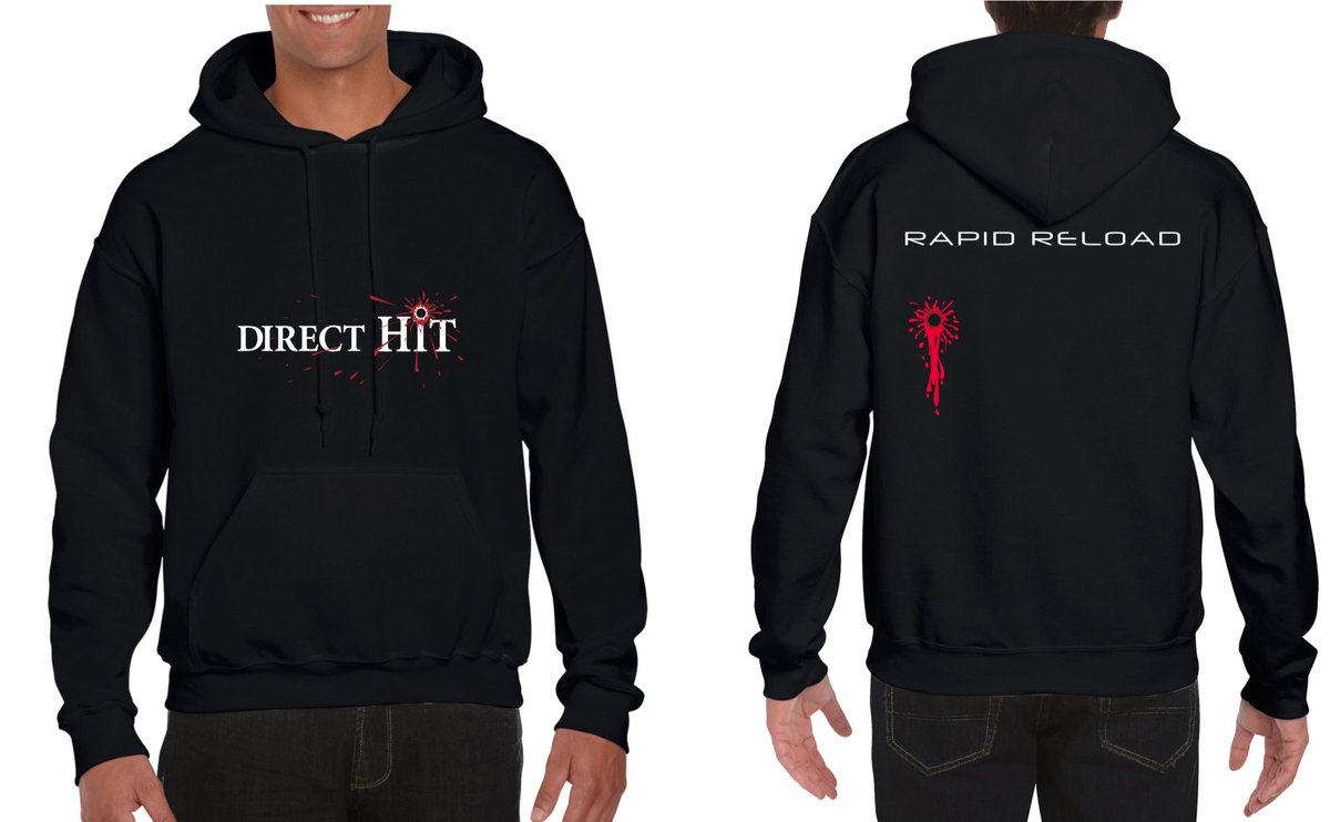 New #DirectHitFX hoodie available soon, in windproof polar fleece and embroidered logo!  $80.00 USD. Update soon! #SPFX #ACTION #FILM #MOVIE