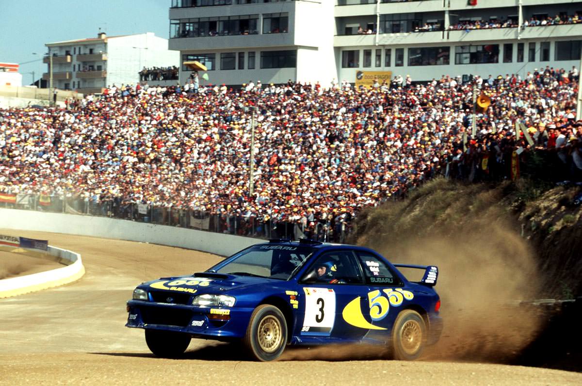 Happy Birthday to the late Colin McRae, born on this day in 1968 