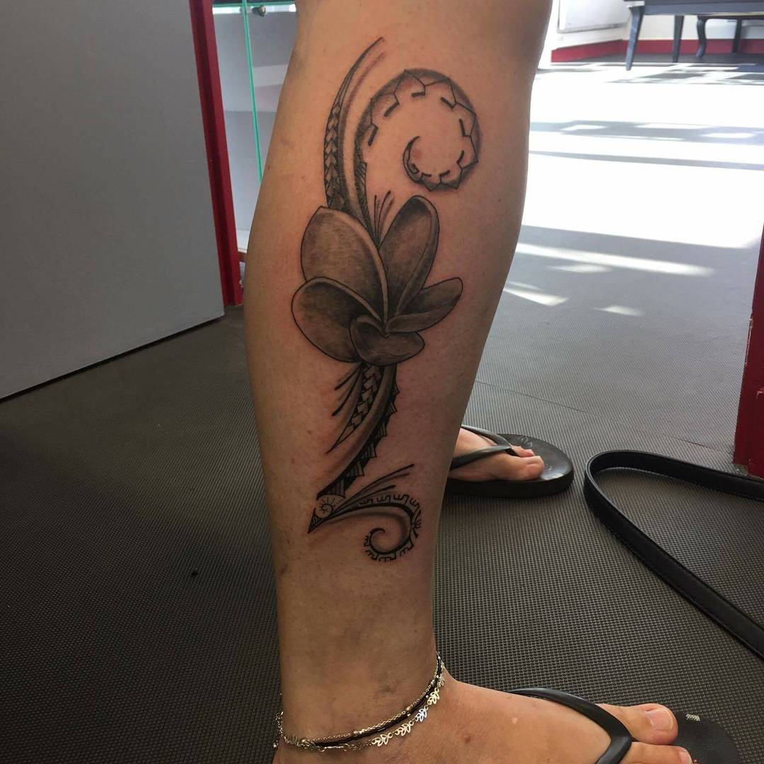 tamstatauink's tweet photo. @tamstatauink #tatouage du jour #tattoo of the day #Polynesia #tatuaje https://t.co/ACkoklrJyc