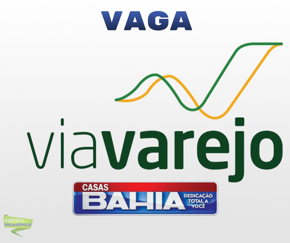 Via Varejo (Casas Bahia) abre vaga (habilitada para portador de deficiência) para caixa em Paraisópolis espacodopovo.com.br/via-varejo-cas…