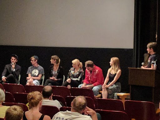 ReelQ's tweet photo. Here's a glimpse at the panel of local filmmakers. #localqueer #queerfilms #reelqpuff https://t.co/UAqyhpxO9l