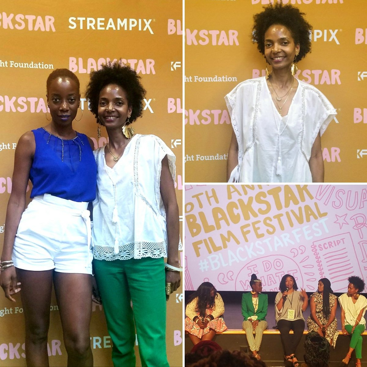 Namakula7's tweet photo. A class @BlackStarFest #screening #womeninfilm @sewragee @GabbySidibe @VashtiHarrison #JackieJStone #DeshaDauchan #ProclamationPunctuation https://t.co/KyfVHikMl7