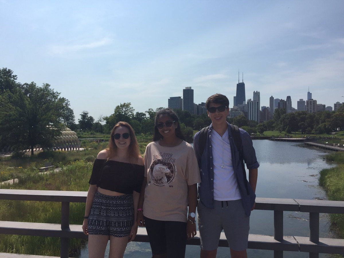 ChicagoSwchs's tweet photo. A great day in the city, time at the beach and Lincoln Park Zoo. Perfect weather for a perfect day #chicago2017 #summer https://t.co/G9RKXffI5Q