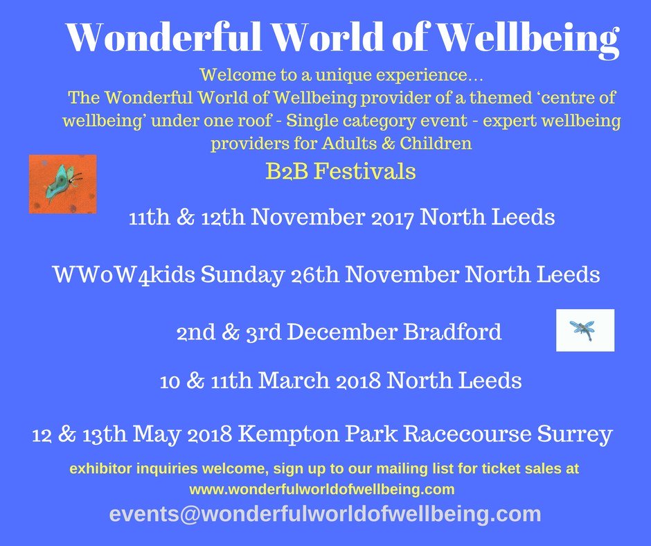 WWoWellbeing's tweet photo. #festivaldates #festival #wwow our wellness experts:  #Wellbeing #ChildrensBooks @magnetixbunney @ @AsiagemU @KalyaniMaMukti https://t.co/9BhL3SY9U0