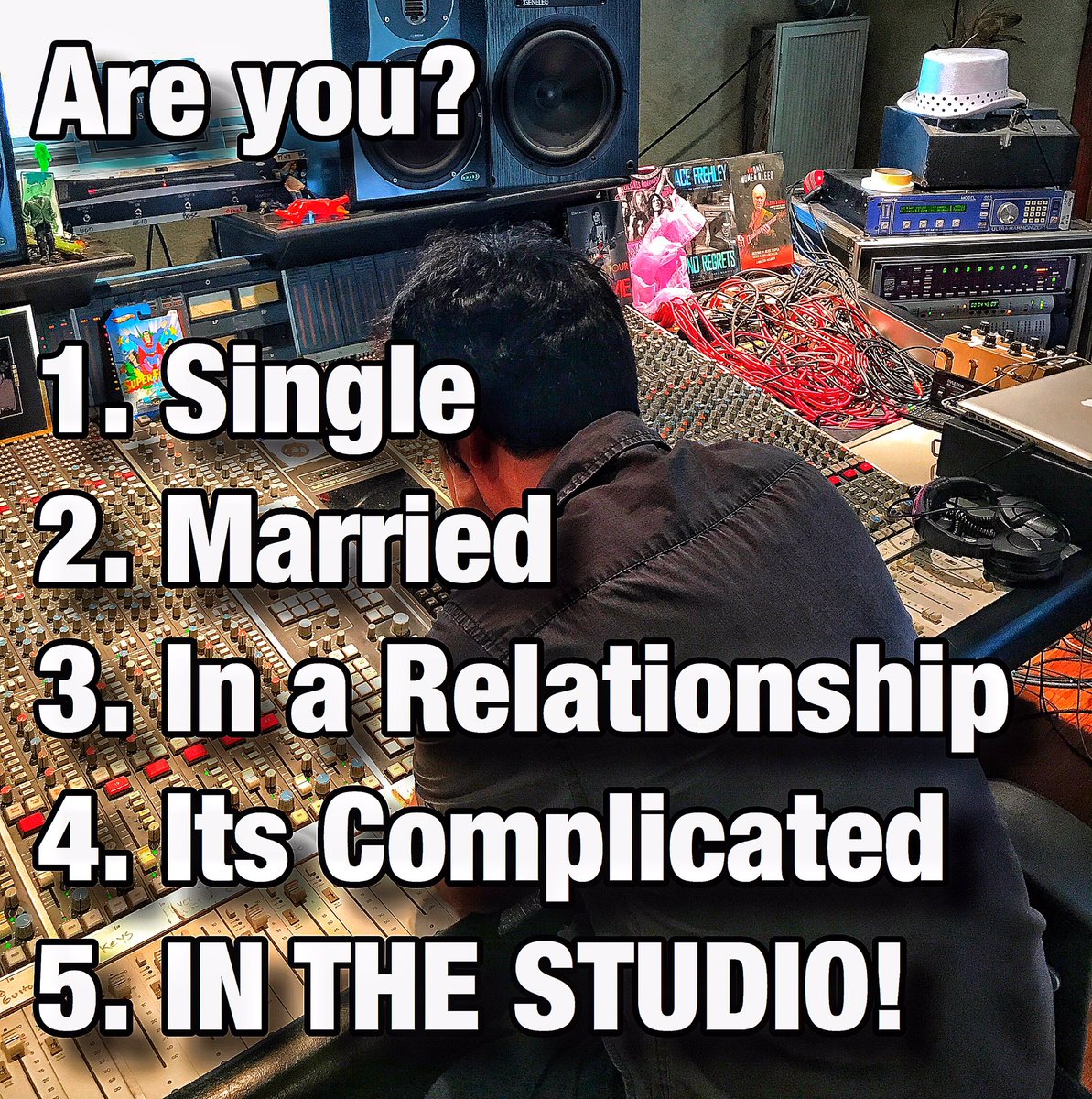 ProduceLikeAPro's tweet image. What's your relationship status?