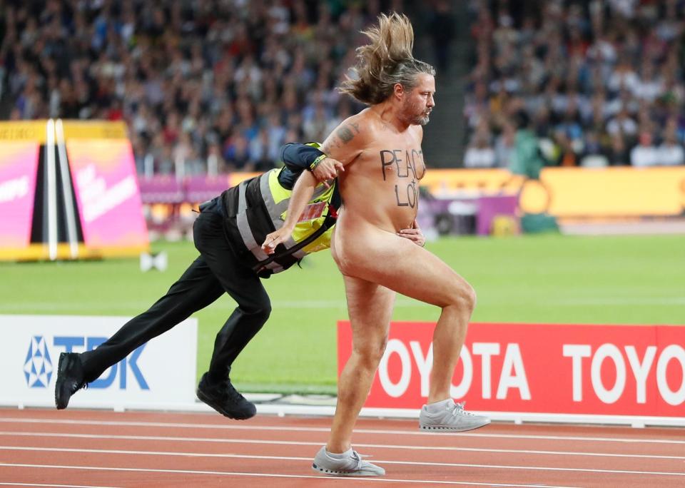 Naked Moments In Sports