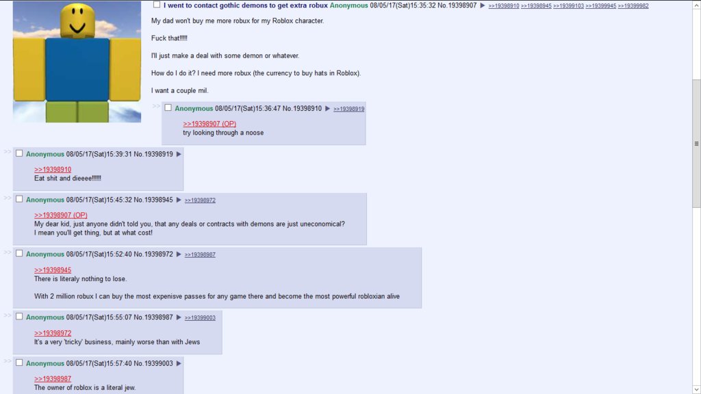 Best Of 4chan On Twitter Anon S Dad Wont Support Anon S Roblox Addiction - roblox 4chan