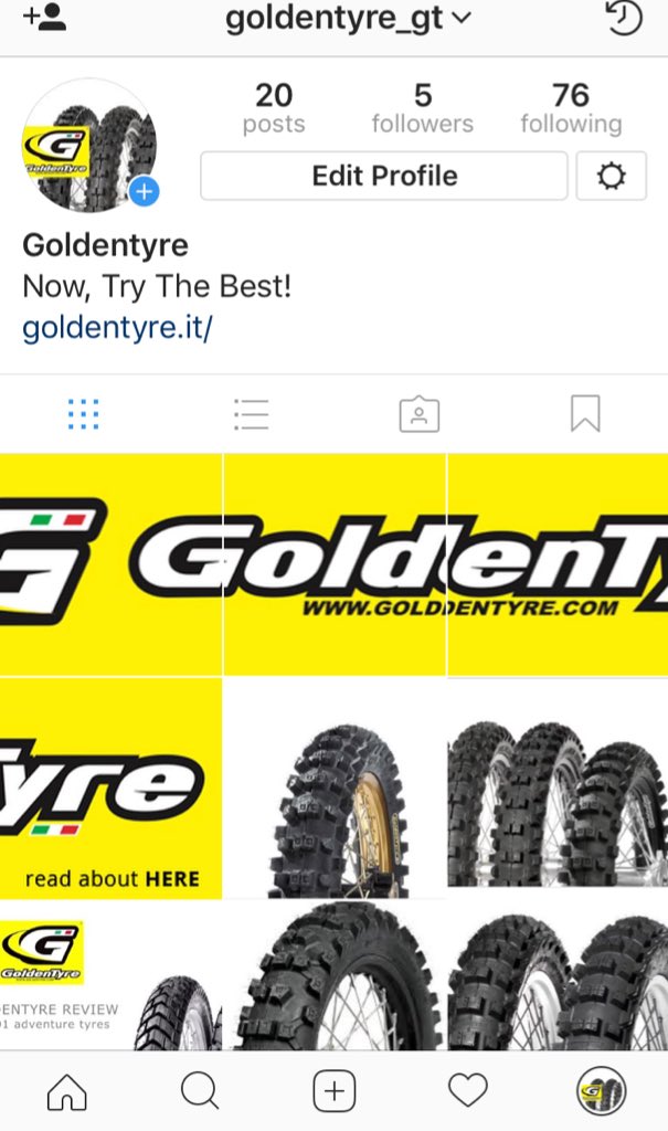 New instagram page, Go give us a follow and tag us in all your photos!