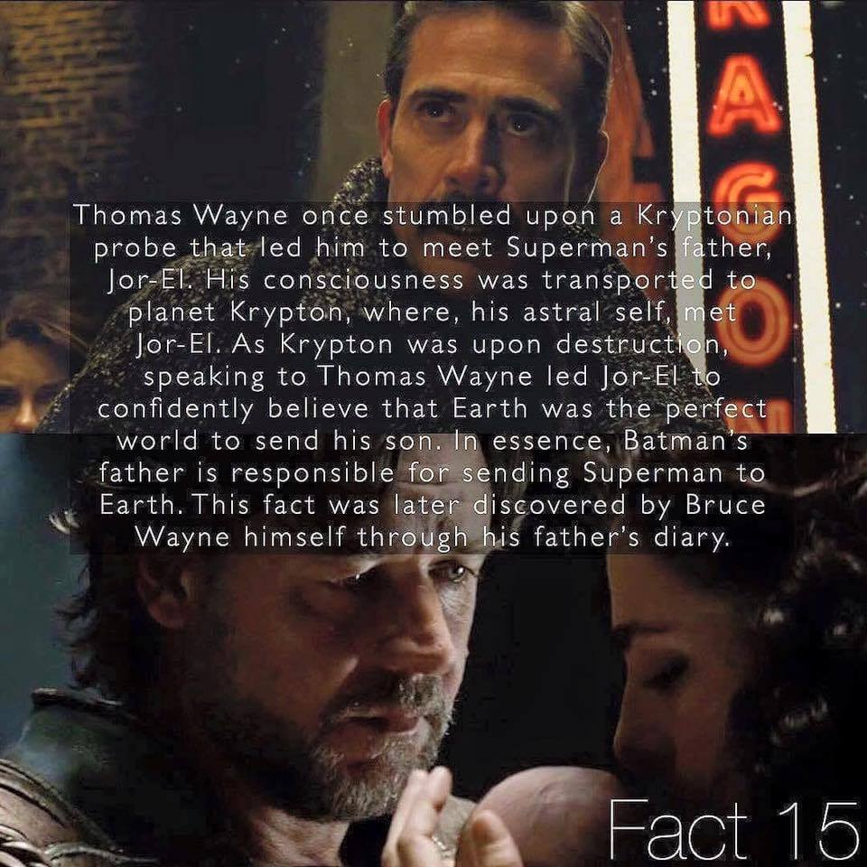 ComicBookCave's tweet image. Just a daily #Batman fact