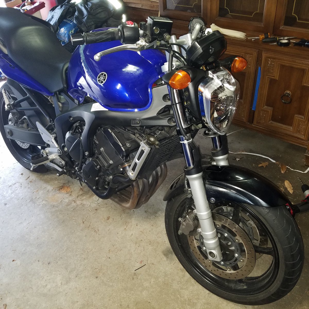 rfarrell90's tweet image. New motorcycle