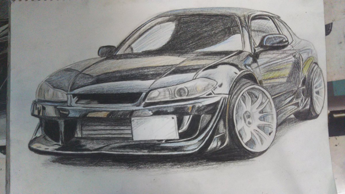 Twitter पर 𝙈𝙚𝙣𝙩𝙖 𝘿𝙚𝙛𝙚𝙣𝙘𝙚 Nissan Silvia S15 Gp Sports 車イラスト