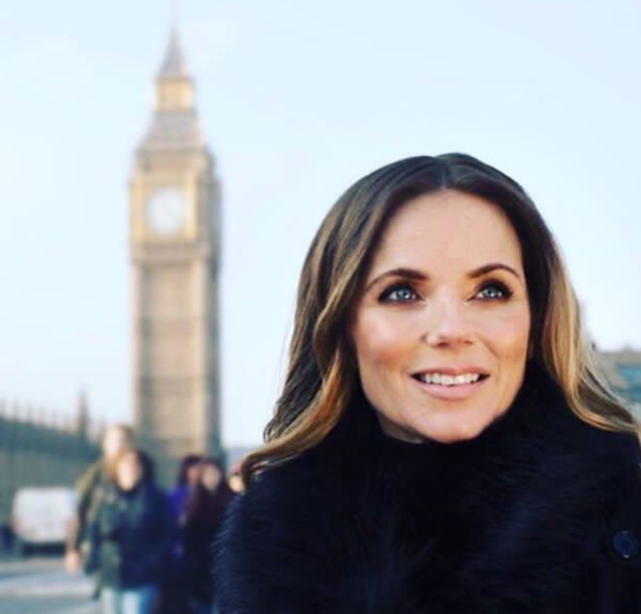 Happy birthday Geri Halliwell by :  