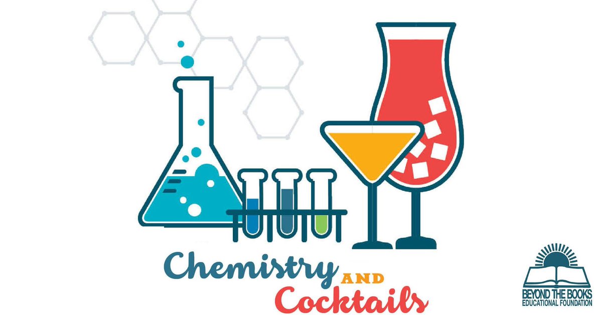 Beyond the Books to mark 25 years w/ Chemistry &amp; Cocktails! 
$30 tickets @ bit.ly/2u5DJsH

-10.12.17
-6-8pm
-ISU Stadium Club