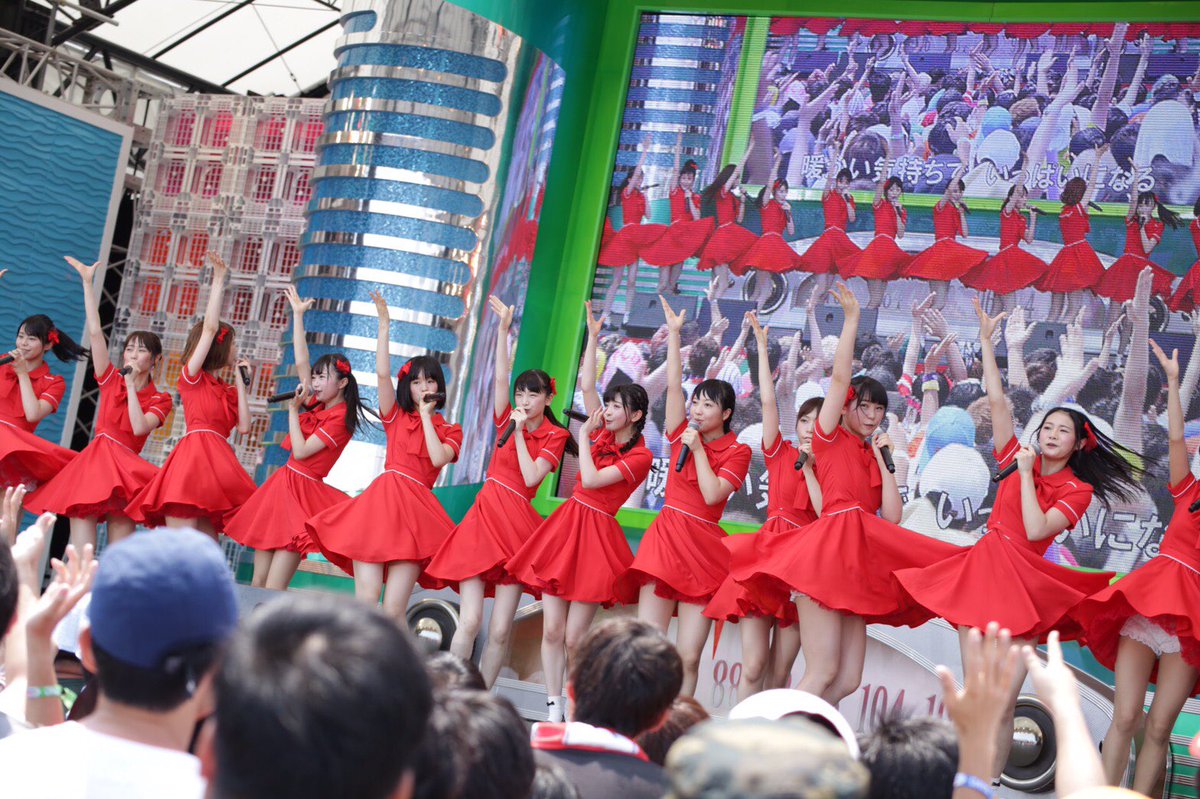 tokyoidolnet's tweet photo. 先程はHOT STAGEではNGT48さんのステージでした！
NGT48さんとしてのステージだけでなくチームＮⅢとしてのステージもありNGT48さんの様々な魅力が凝縮されたステージとなりました！
#TIF2017 https://t.co/yUkWkOH965