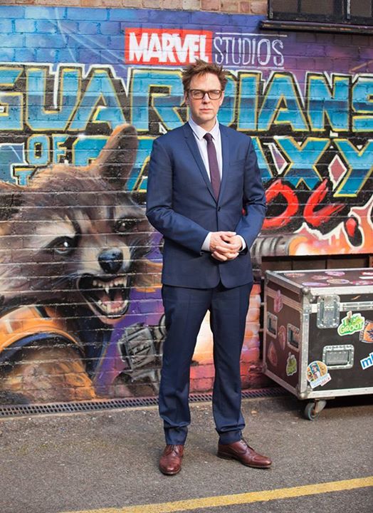 Join us in wishing the man behind the cameras a Happy Birthday! James Gunn ...   