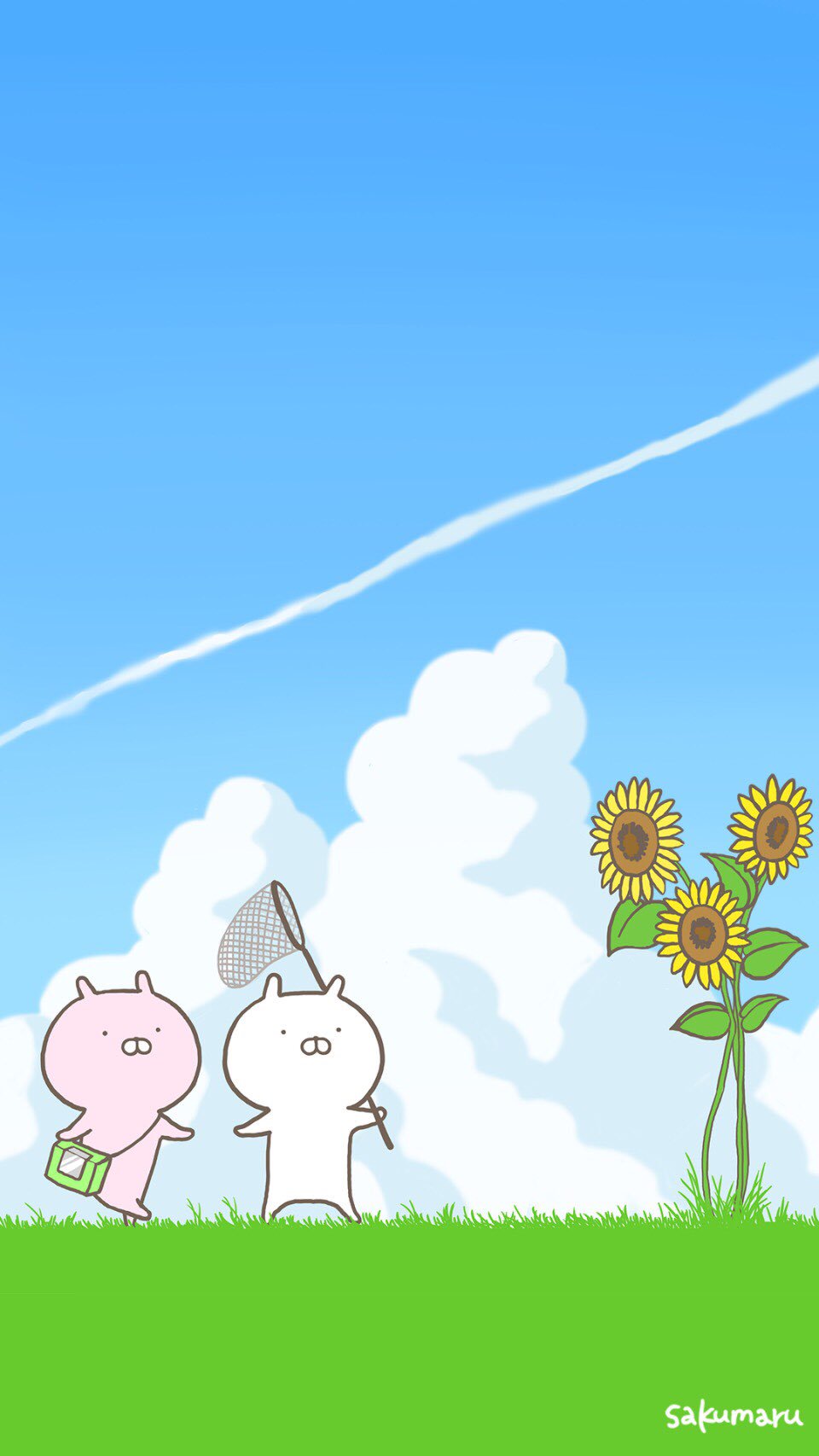 Sakumaru うさまるといっしょ うさまる3周年 うさまるがlineクリエイターズスタンプに登場してから3年が経ちました いつもありがとうございます そしてこれからもどうぞよろしくお願いします 待ち受け ホーム画面などに良かったら使ってください