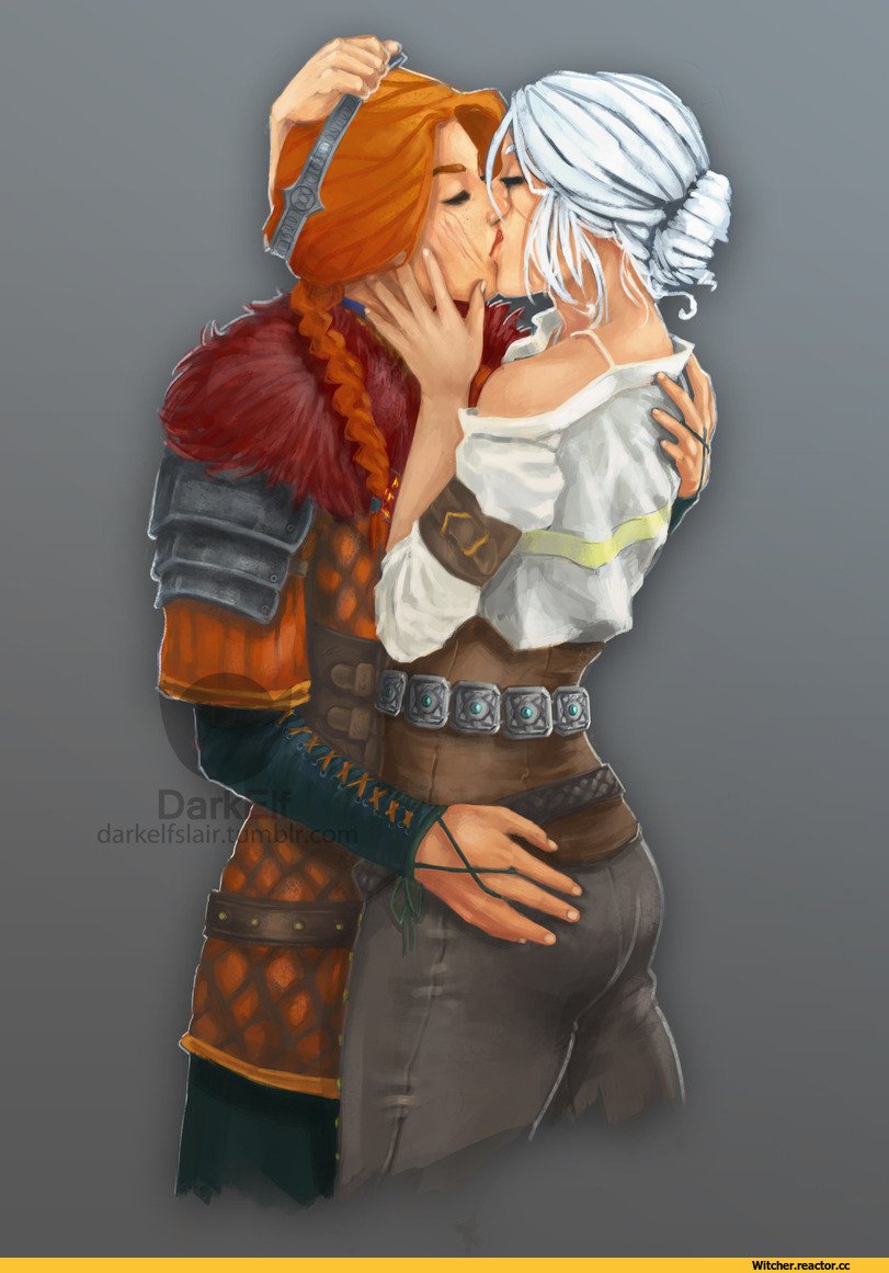 Цири и Керис