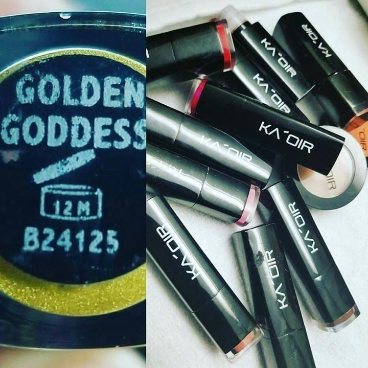 KAOIR_Cosmetics's tweet photo. Love seeing that #KaoirCollection! NICE @tiaz_travelz ๐๐๐๐๐ #KAOIR - https://t.co/aniXmxuvbV https://t.co/CckPtWLtwW