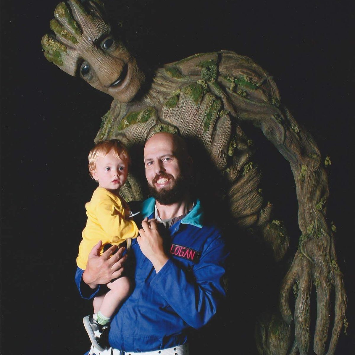 SCGhostbusters's tweet image. With #iamgroot @Showmasters LFCC