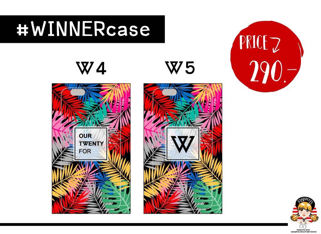rainny_B's tweet photo. @mlap_w 
【ฝาก RTฮะ💕】 

Pre-order #WINNERcase 

📍สั่งและโอนเงิน 👉🏻 7-18 ส.ค.
📌ได้รับของหลังปิดรอบ 7-10 วัน
📦จัดส่ง 40/60

#สนใจDMค่า https://t.co/V5rVzySqgP