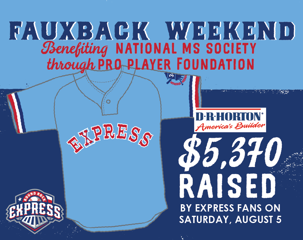 round rock express jersey