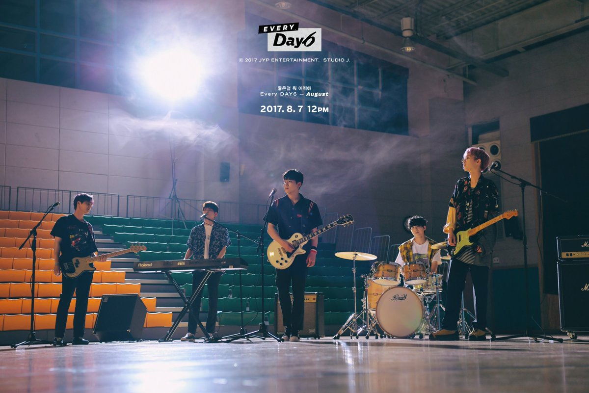 DAY6 <Every DAY6 August> Teaser Image

#DAY6 #EveryDAY6
#좋은걸뭐어떡해