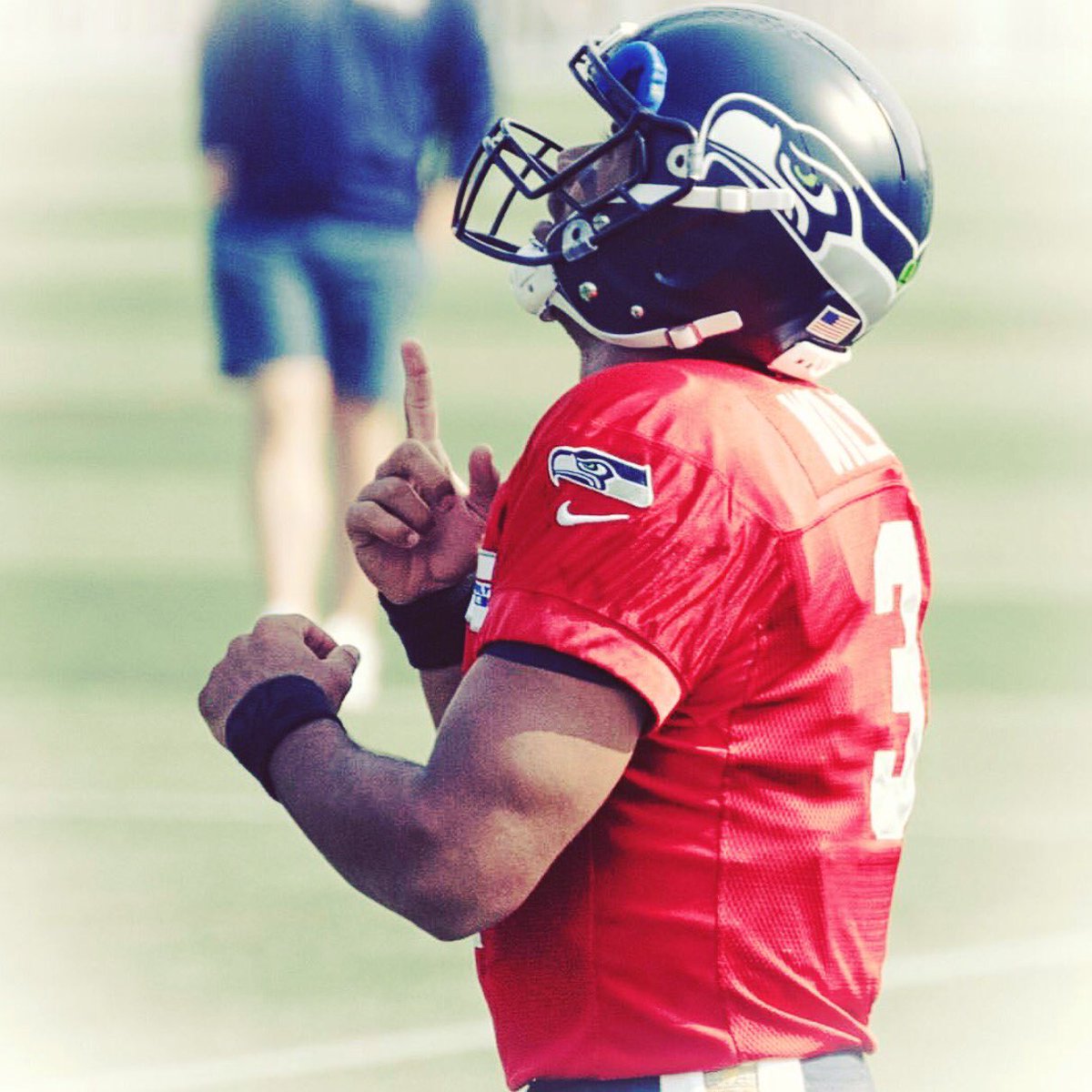 DangeRussWilson's tweet photo. It's all because of You Jesus. 🙏🏾 https://t.co/oY4st7zTtk