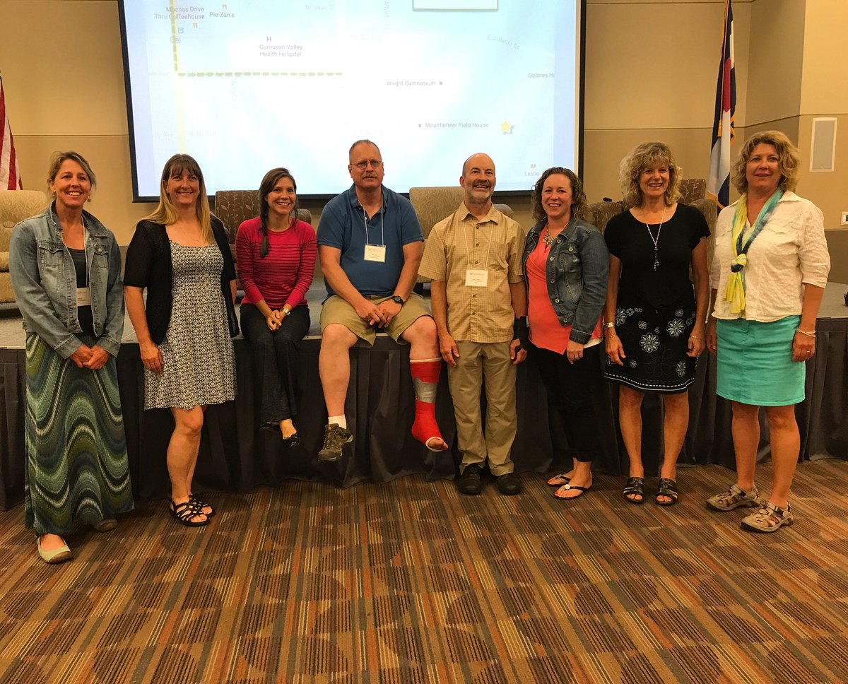 Huge thank you to our Content Area Specialists! (Some not pictured here) #thankyou #westernstatecoloradouniversity #westerneducation