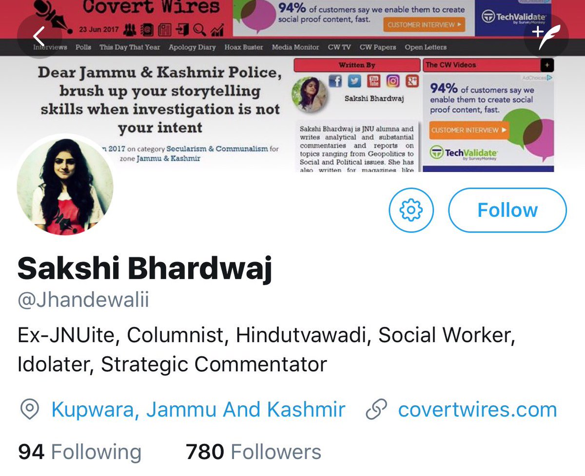 Hi  @TwitterIndia,I'm reporting this account, @Jhandewalii for spreading hatred against Sikh community. Attaching few snapshots as well.