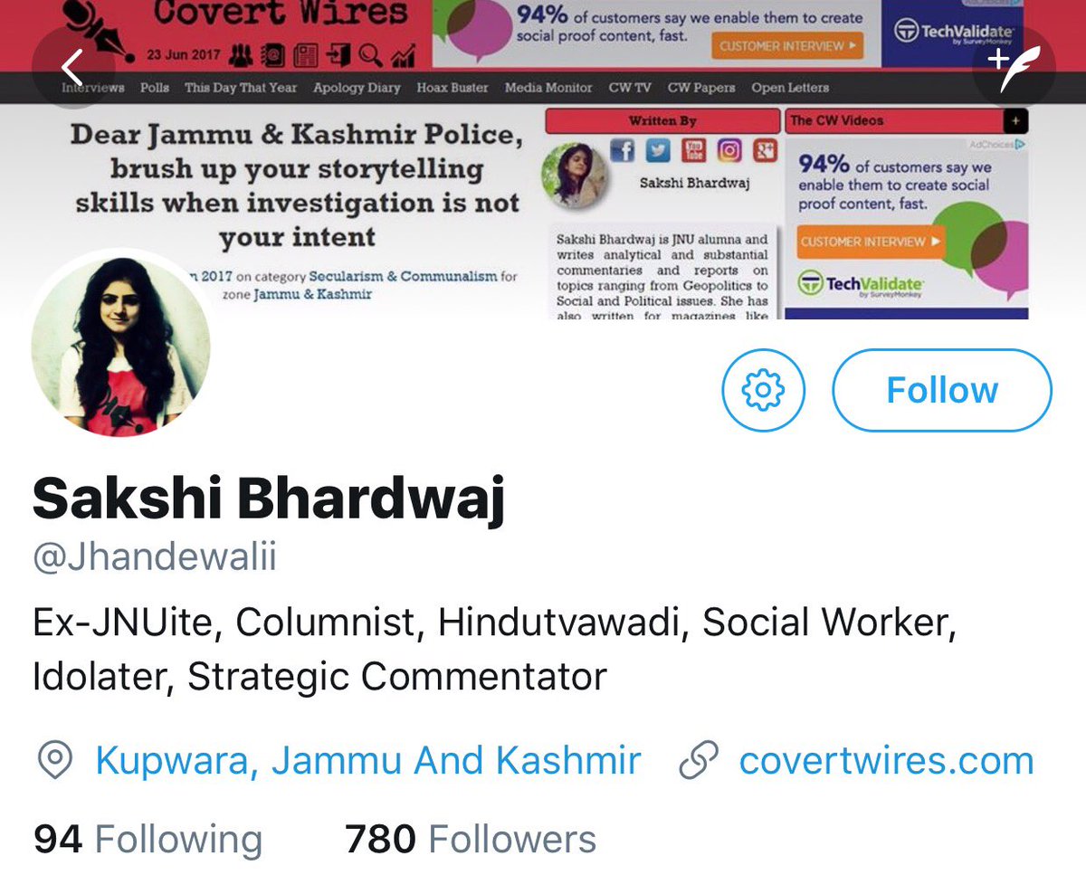 Hi  @TwitterIndia,I& #39;m reporting this account, @Jhandewalii for spreading hatred against Sikh community. Attaching few snapshots as well.