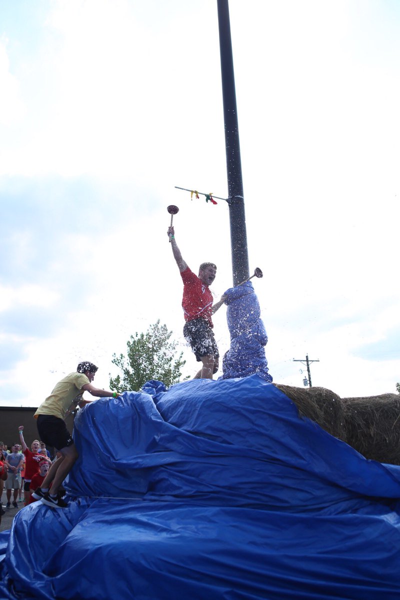 RED TEAM FOR THE WIN‼️CONGRATULATIONS ON WINNING THE FIRST ANNUAL COLLIDE TRIBE WAR! 💥⏰❤️🎒🔥🚨